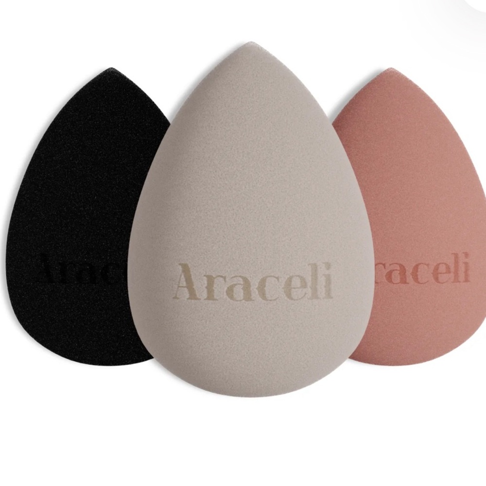 Araceli Beauty Bella Beauty Sponge Tres Pack